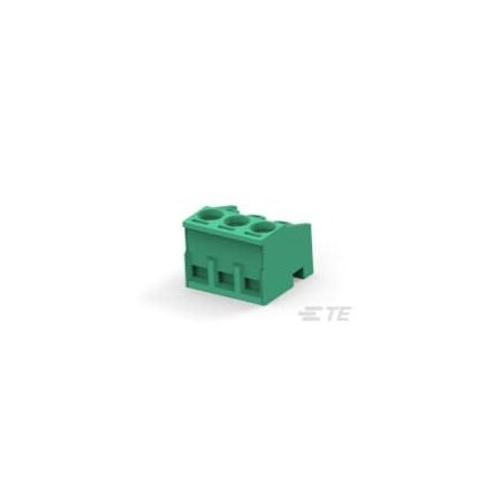 Te Connectivity TERMI-BLOK PLUG 90&180 3P. 5 282830-3